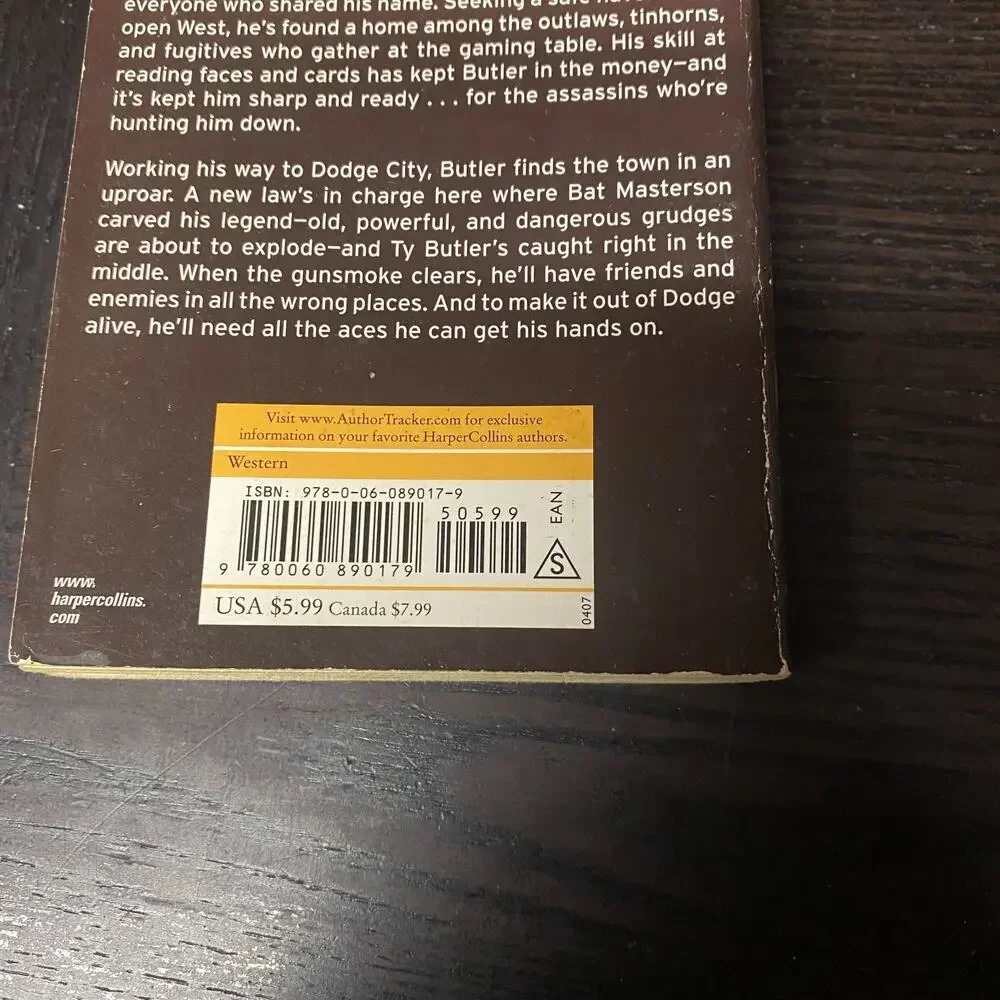 Butler's Wager : The Gamblers by Robert J. Randisi (2007, Mass Market)